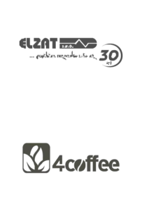 Elzat a 4coffee loga